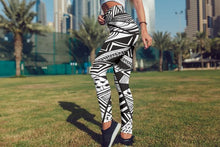 Load image into Gallery viewer, Geometric Leggings For Women Party Leggings Yoga