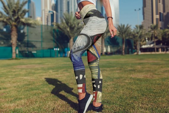 Pablo Picasso Leggings For Women Gym Leggings Yoga