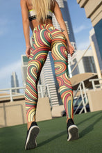 Load image into Gallery viewer, Multicolor Leggings For Women Gym Leggings Yoga