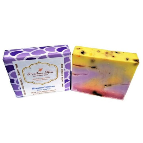 Hawaiian Hibiscus SoapHandmade SoapVegan