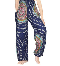 Load image into Gallery viewer, SWIRL Women Boho Pants Hippie Pants Yoga Pants