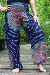 SWIRL Women Boho Pants Hippie Pants Yoga Pants