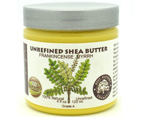 Frankincense Myrrh Shea Butter Moisturizer