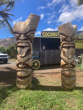 Load image into Gallery viewer, Original Hand Carved Tikis and Woodwork