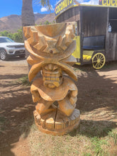 Load image into Gallery viewer, Original Hand Carved Tikis and Woodwork