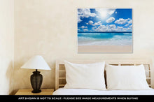 Load image into Gallery viewer, Gallery Wrapped Canvas, Gorgeous Beach Landscape