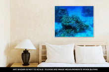 Load image into Gallery viewer, Gallery Wrapped Canvas, Red Sea Underwater
