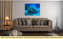Load image into Gallery viewer, Gallery Wrapped Canvas, Red Sea Underwater