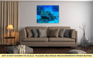Gallery Wrapped Canvas, Red Sea Underwater