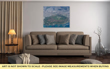 Load image into Gallery viewer, Gallery Wrapped Canvas, Aerial Of Diamond Head Crater Kaimuki Kahala And Honolulu