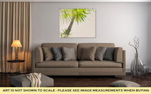 Load image into Gallery viewer, Gallery Wrapped Canvas, Tropical Palm Trees Branches Sun Light