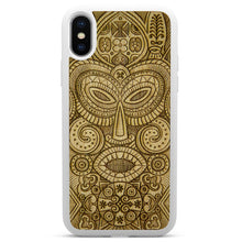 Load image into Gallery viewer, Tribal Mask iPhone Cover