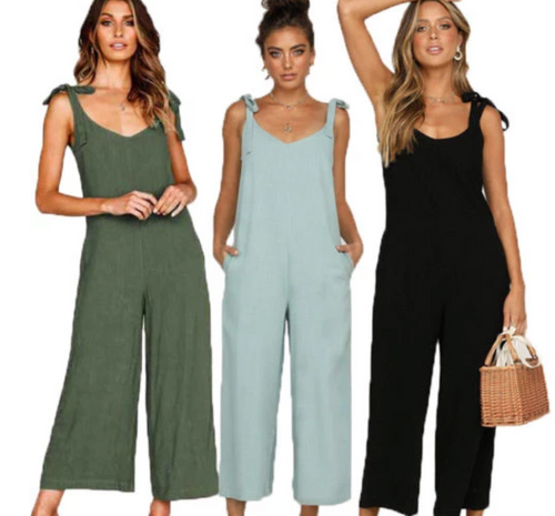 Casual Summer Jump Suit