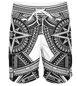 Polynesian Style Board Shorts - Kekoa
