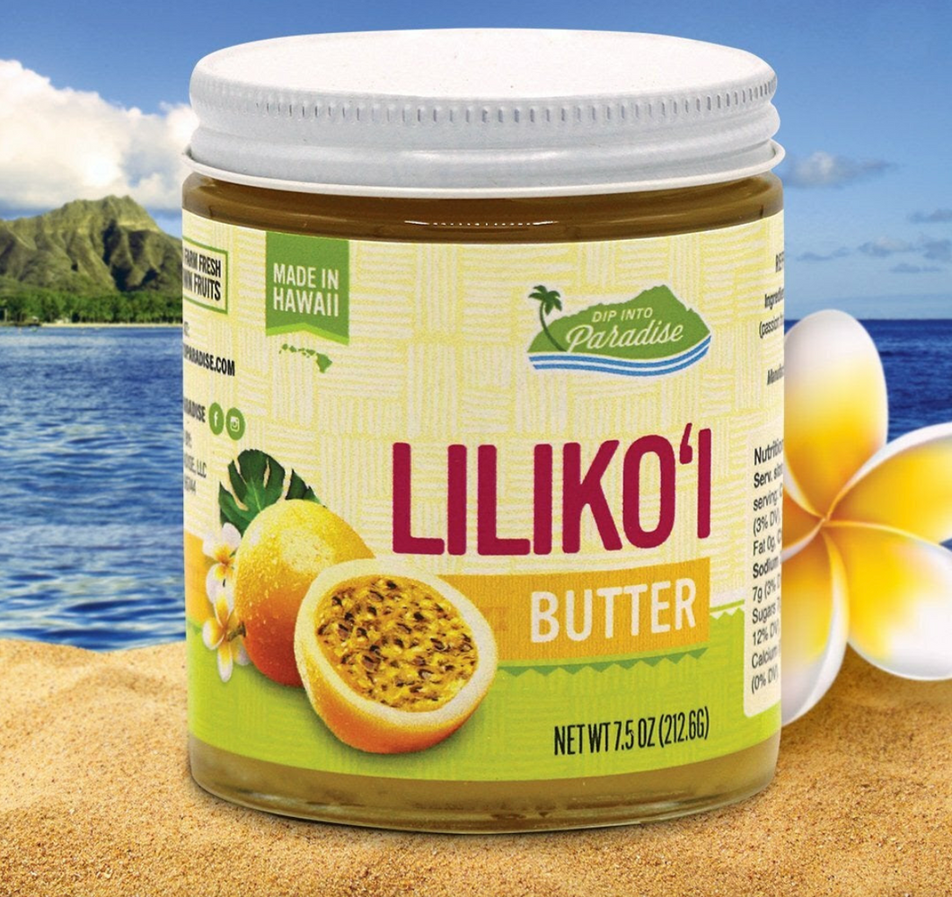 Lilikoi Butter 7.5 oz