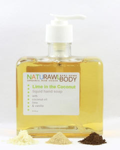 Lime in the Coconut Liquid Hand Wash