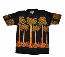 Load image into Gallery viewer, Bruno Mars Midnight Palm Vintage Hawaiian Shirt