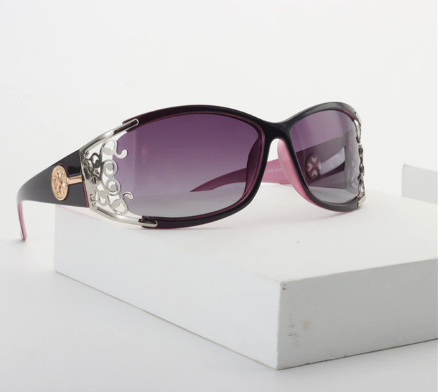 New Cat Polarized Sunglasses w. filagree