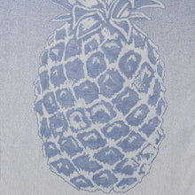 Load image into Gallery viewer, Ocean Pineapple Turkish Beach Towel