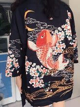 Load image into Gallery viewer, Japanese Kimono  Jiu Jitsu Harajuku Kimono Floral Kawaii Long Plus Size
