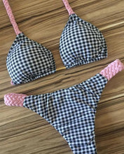 Load image into Gallery viewer, Brazilian Bikinis with woven sides