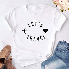 Load image into Gallery viewer, Casual Women Fashion Round Neck T-shirt