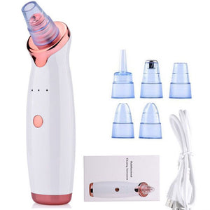 Vacuum Pore Cleaner Blackhead Remover  Exfoliating Cleansing Facial Beauty Instrument