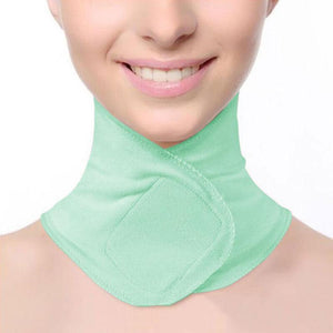 SPA Gel Neck Mask With Essential Oils Reusable Silicone Anti Wrinkle Skin Care Moisturizing Neck Membrane Whitening Repair