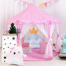 Load image into Gallery viewer, Princess Castle Play House Outdoor Beach