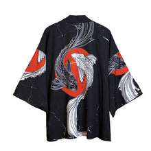Load image into Gallery viewer, Japanese Five Point Sleeves Kimono