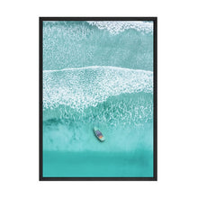 Load image into Gallery viewer, Tropical Landscape Wall Art Canvas