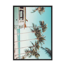 Load image into Gallery viewer, Tropical Landscape Wall Art Canvas
