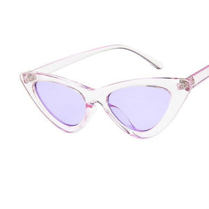 Retro Cat Eye Sunglasses Women