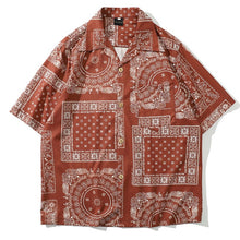 Load image into Gallery viewer, Hawaii Holiday Style Short Sleeve Designer Shirt
