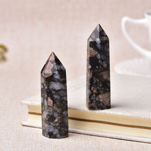 Load image into Gallery viewer, Natural Stones Crystal Wand Amethyst Rose Quartz Healing Stones