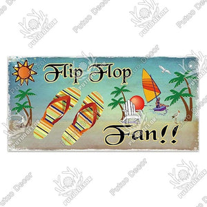 Summer Signs Decorative Plaque Wood Wall Plaque Wooden Signs for Beach House