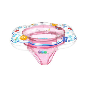 Baby Swimming Seat Ring  Inflatable Infant  Lifebuoy Ring