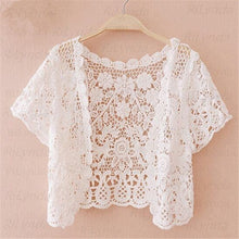Load image into Gallery viewer, Lace Soft Wedding Capes