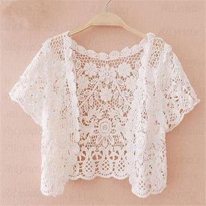 Lace Soft Wedding Capes