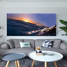 Load image into Gallery viewer, Surfing Ocean Sea Waves Wall Art