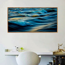 Load image into Gallery viewer, Surfing Ocean Sea Waves Wall Art