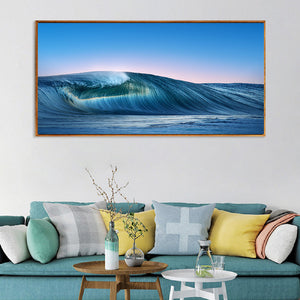 Surfing Ocean Sea Waves Wall Art