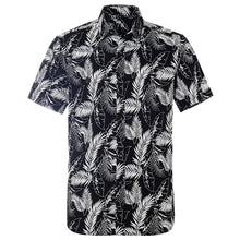 Load image into Gallery viewer, Mens Cotton Hawaiian Shirt Floral Patterns