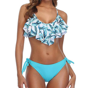 Tropical Flounce Bikini