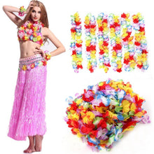 Load image into Gallery viewer, 50Pcs Hawaii Party Flower Decorations
