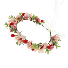 Load image into Gallery viewer, Floral Hair Wreaths