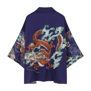 Japanese Five Point Sleeves Kimono