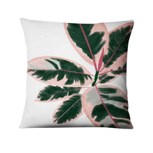 Load image into Gallery viewer, Tropical Palm Leaf  Decorative Throw Pillow 45*45cm