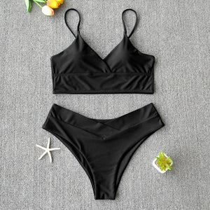 Push Up Swimwear Vest Bikini Set Brazilian