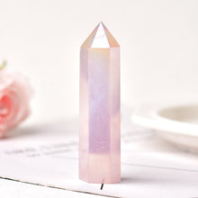 Load image into Gallery viewer, Rose Quartz Crystal Wand